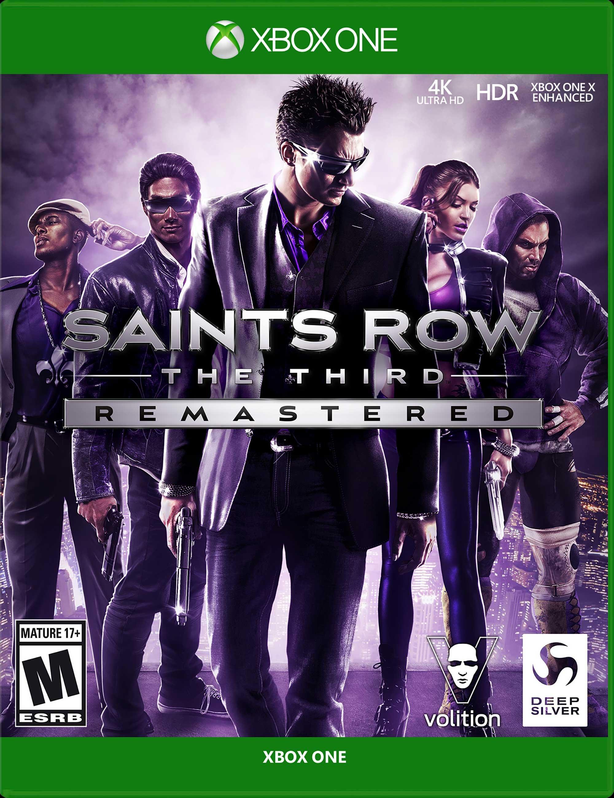 saints row the third remastered ps4 store