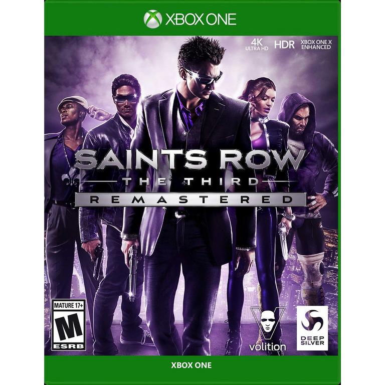 Saints Row: The Third Remastered - Xbox One | Deep Silver