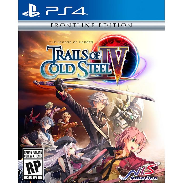 The Legend of Heroes: Trails of Cold Steel 4 FRONTLINE EDITION
