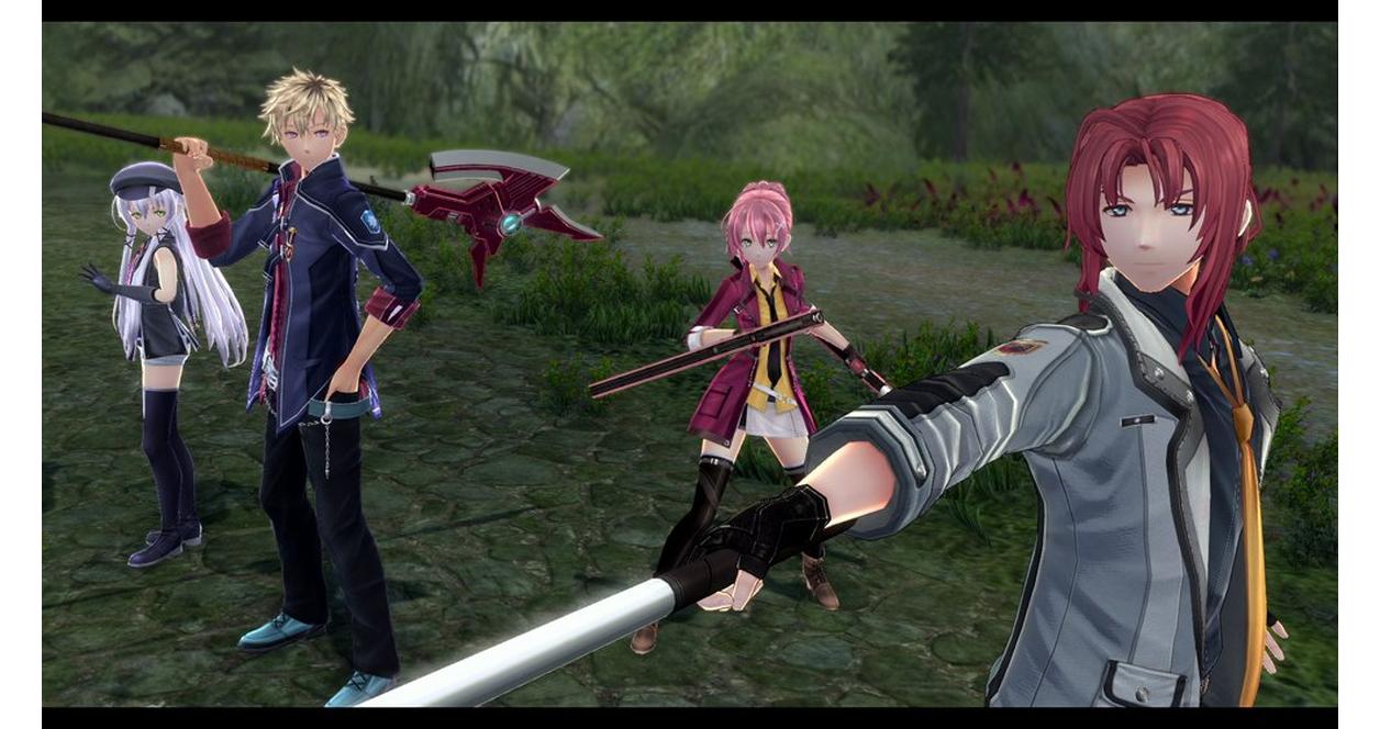 The Legend of Heroes: Trails of Cold Steel 4 FRONTLINE