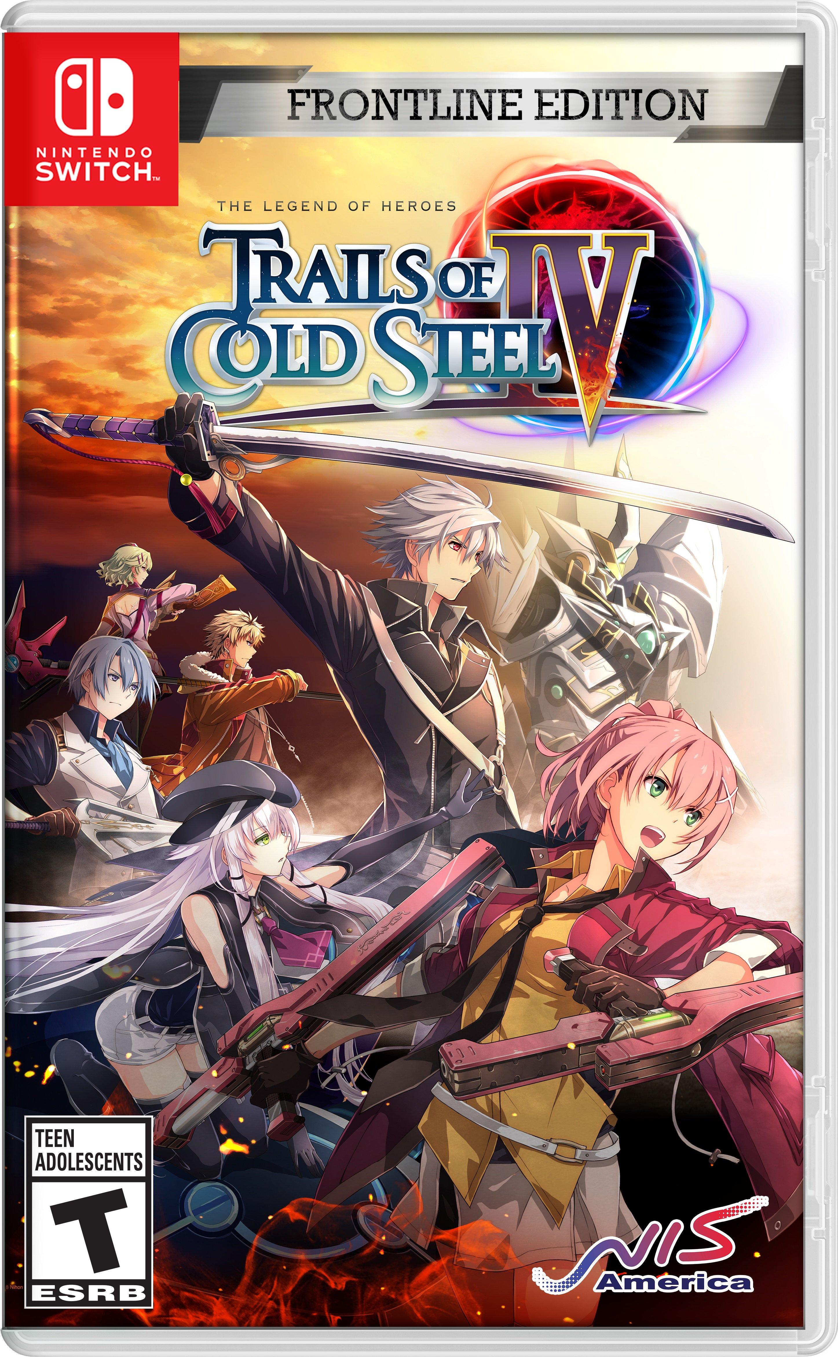 The Legend of Heroes: Trails of Cold Steel IV FRONTLINE EDITION - Nintendo Switch