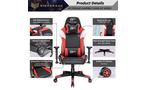 VICTORAGE GP01-91-USA Red Racing Seat Design Gaming Chair
