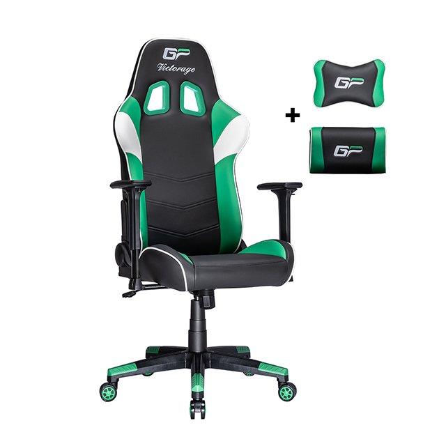 GP01-94-USA Green Racing Seat Design Gaming Chair | GameStop