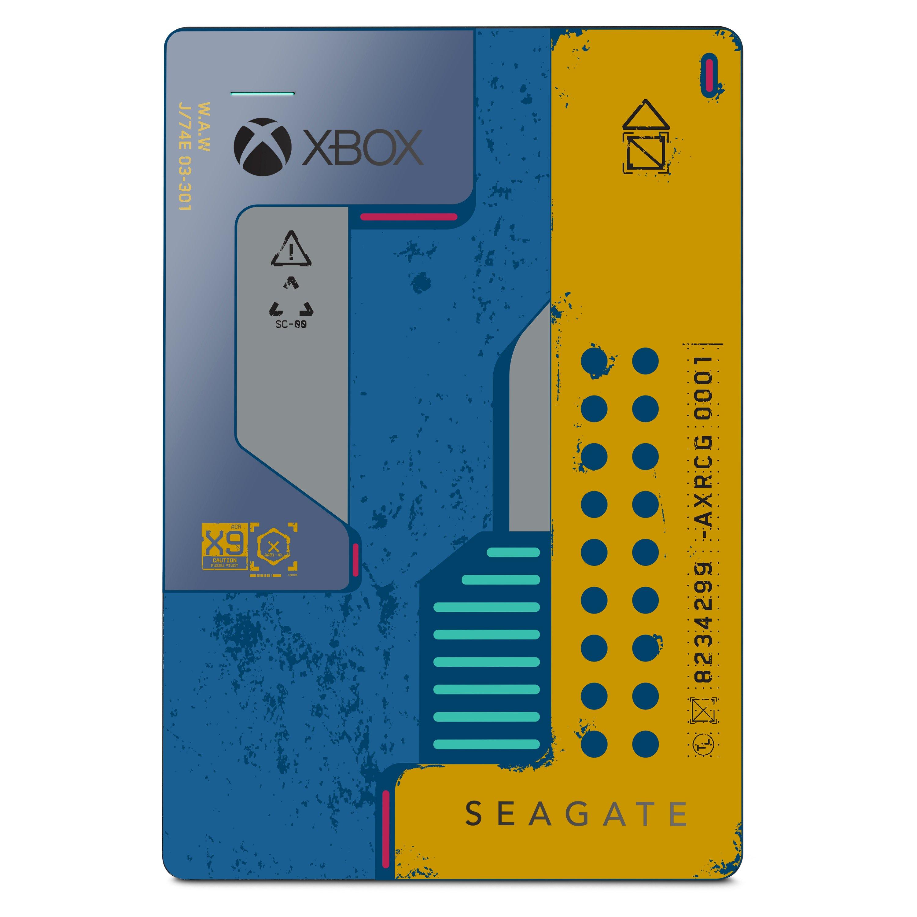 Seagate 2TB Game Drive for Xbox One Cyberpunk 2077 Special Edition   GameStop