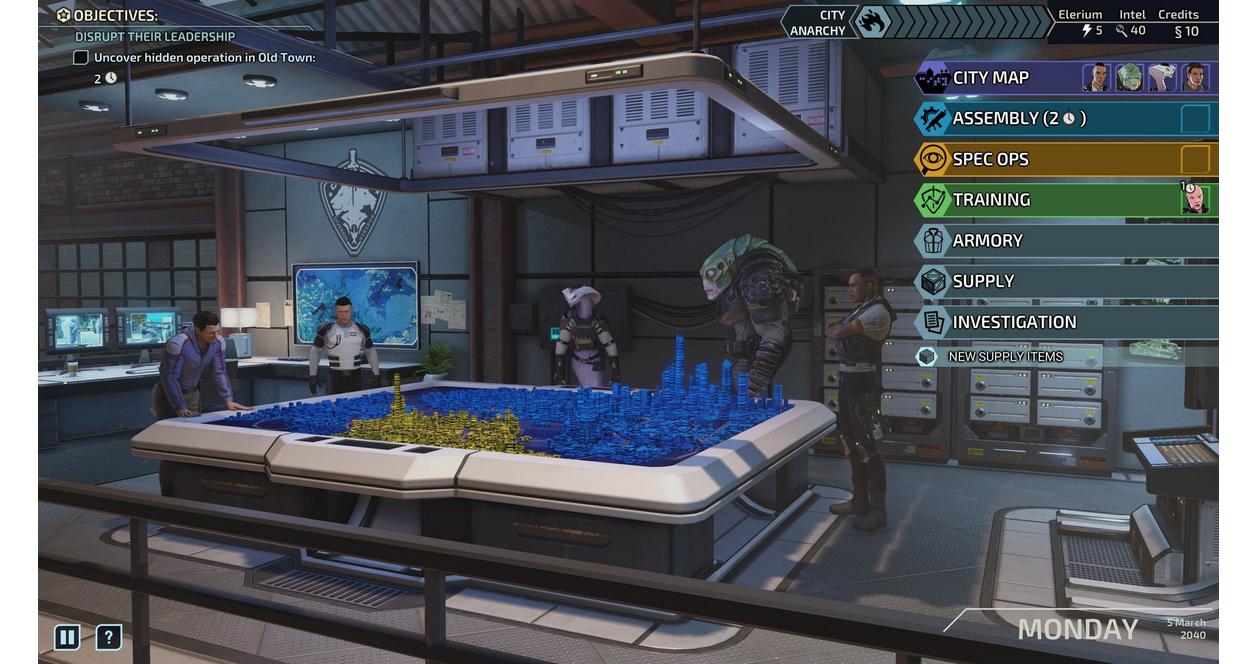 XCOM: Chimera Squad - PC