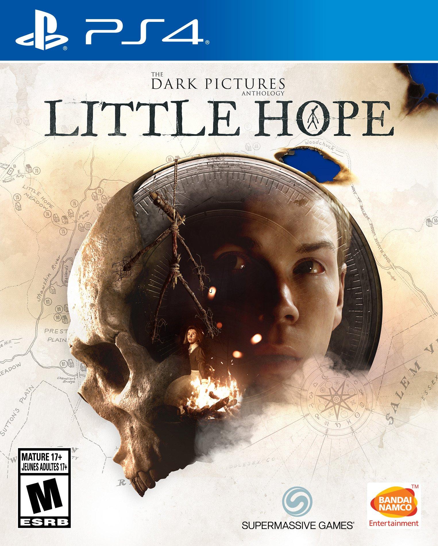 VIDEOGIOCO DARK PICTURE LITTLE HOPE PLAYSTATION 4 PS4 G11062