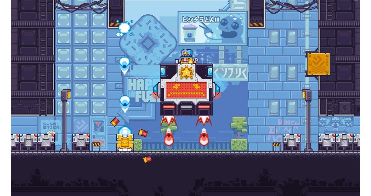 Gunbrick Switch スイッチ ガンブリック Gunbrick: Reloaded (Switch) – Limited Run Games