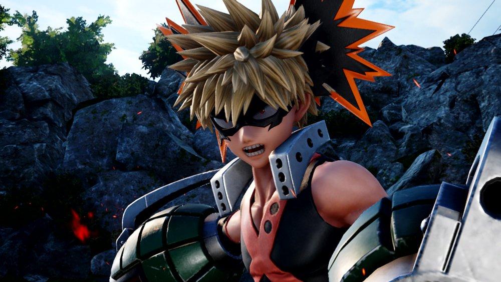 Jeux Vidéo Jump Force Deluxe Edition Switch d'occasion