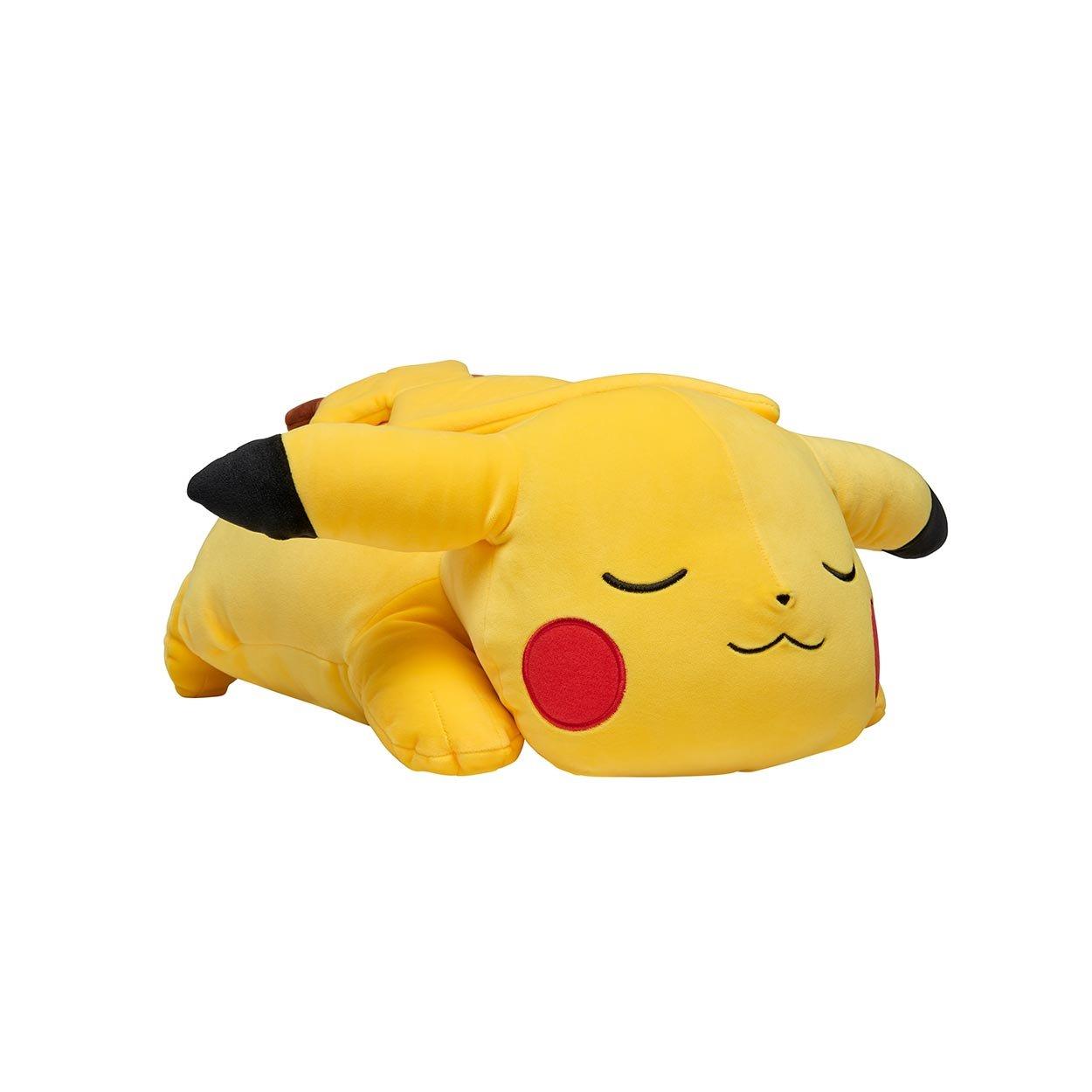Jazwares Pokemon Sleeping Pikachu 18-in Plush