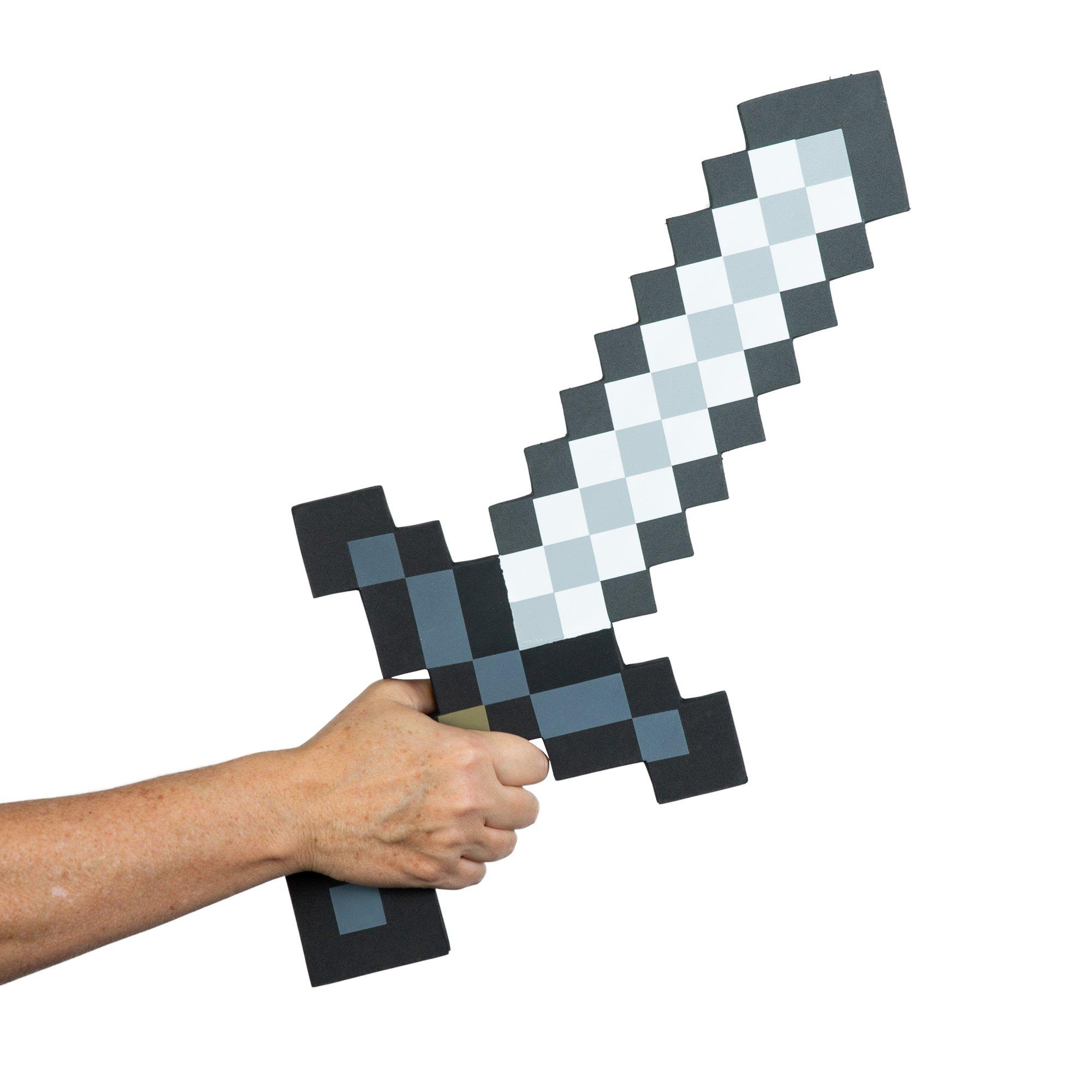 Minecraft Iron Sword Gamestop Exclusive Gamestop