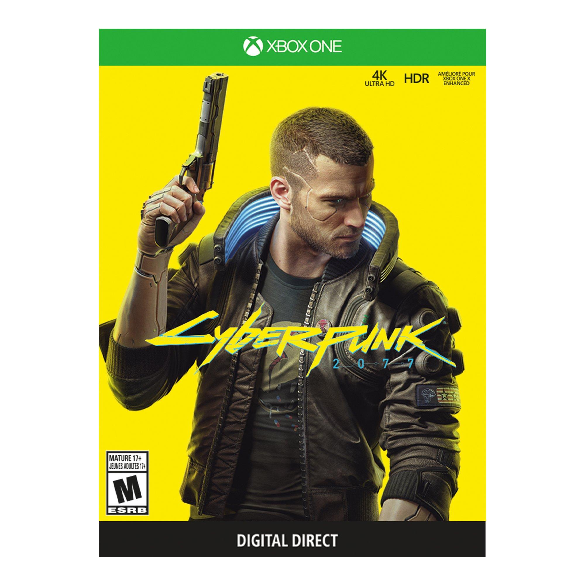 Xbox one x 1tb cyberpunk 2077 shop bundle