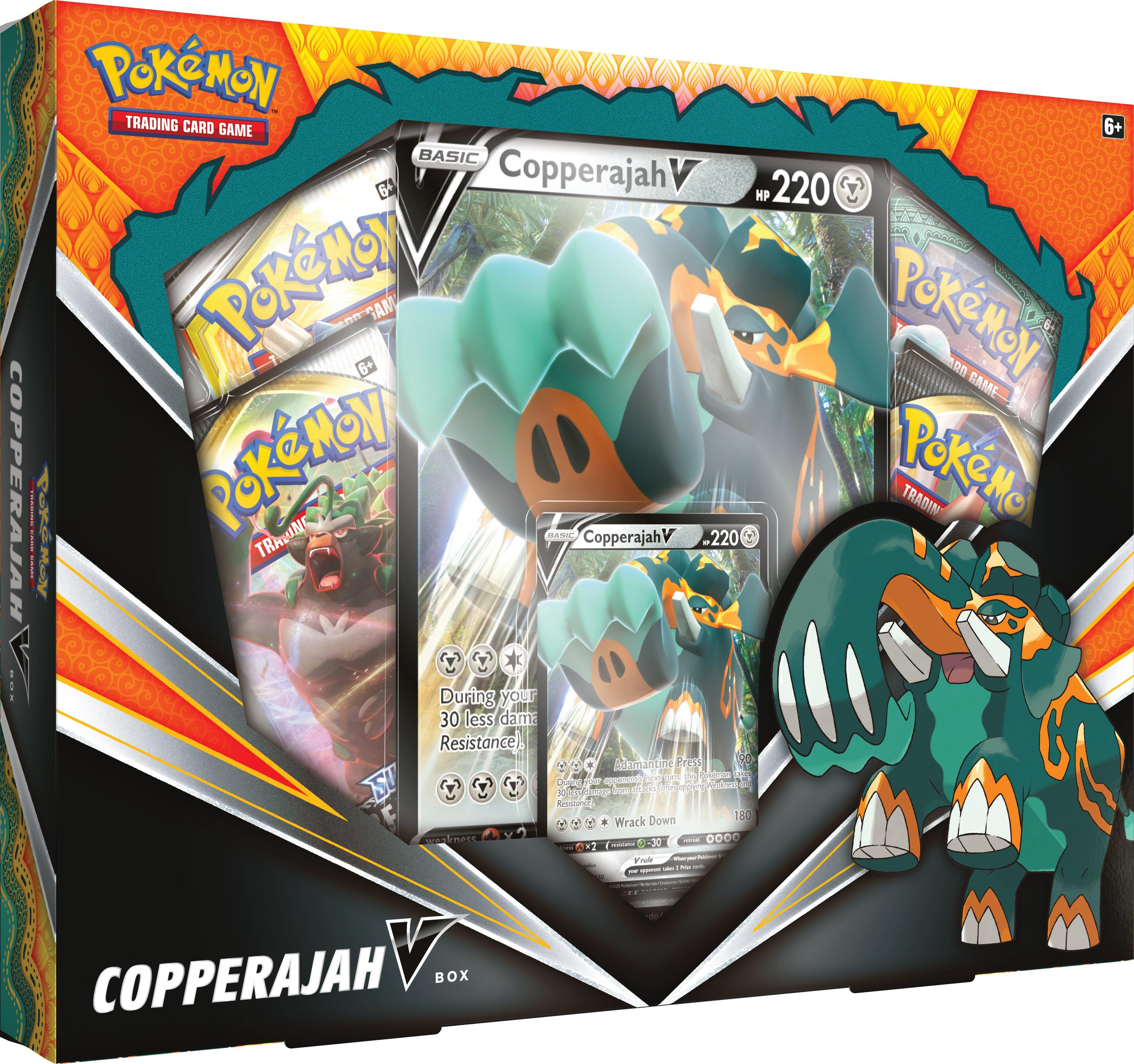 list item 1 of 1 Pokemon Trading Card Game: Copperajah V Box