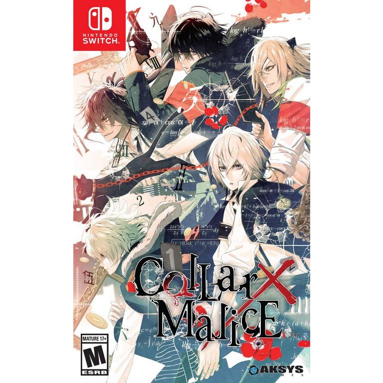 Collar X Malice - Nintendo Switch | Aksys Games | GameStop