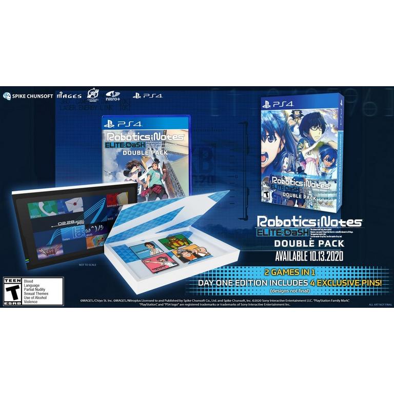 ROBOTICS;NOTES DaSH - PS4 新品 ロボティクス 5pb. PS4 ROBOTICS;NOTES DaSH（ロボティクスノーツダッシュ
