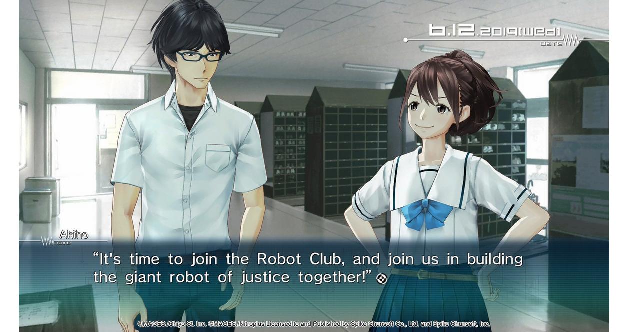 ROBOTICS;NOTES ELITE and DaSH Double Pack | Spike Chunsoft