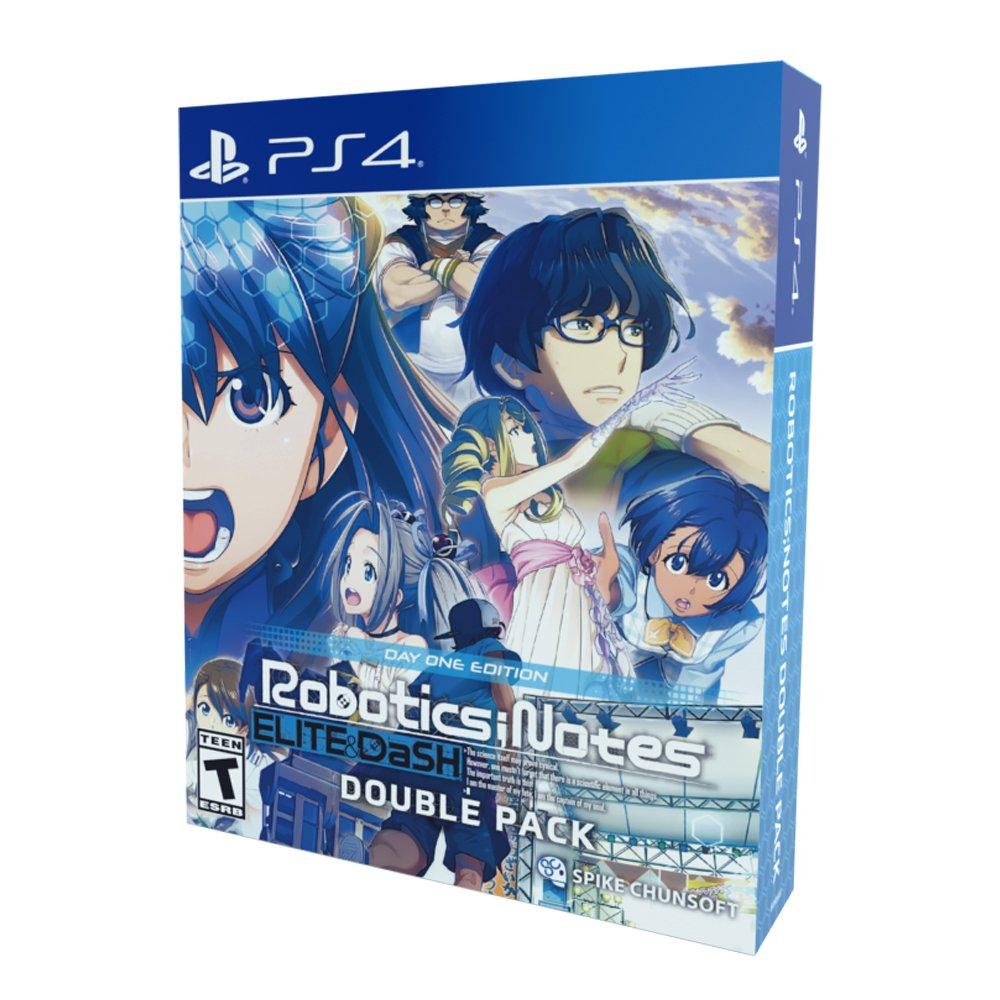 Robotics Notes Elite And Dash Double Pack Day One Edition Playstation 4 Gamestop