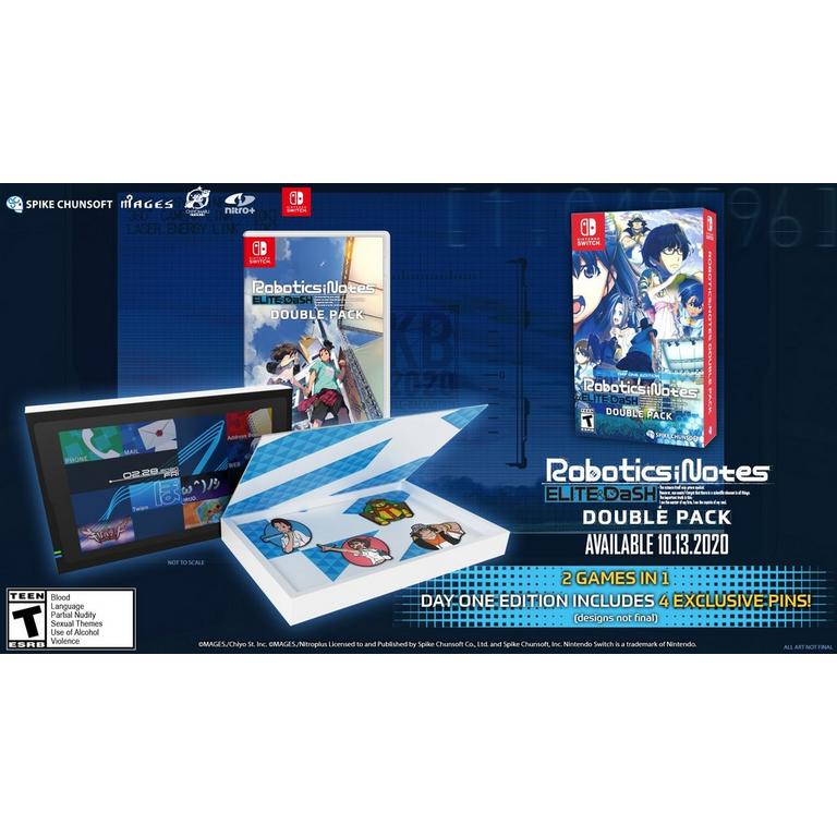 ROBOTICS;NOTES お得セット Switch Amazon.com: Robotics; Notes Double Pack (Nintendo Switch