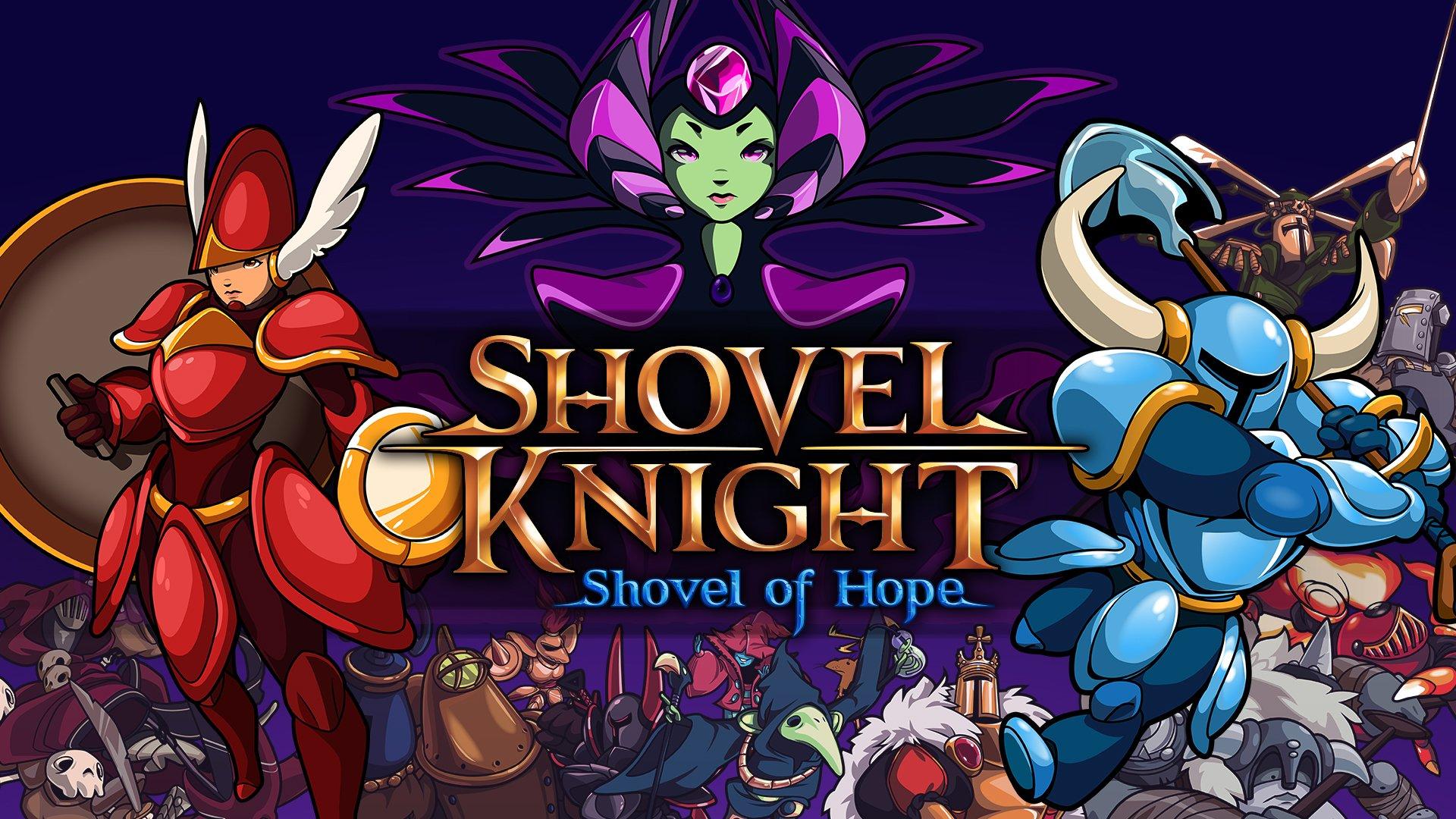 shovel knight switch release date