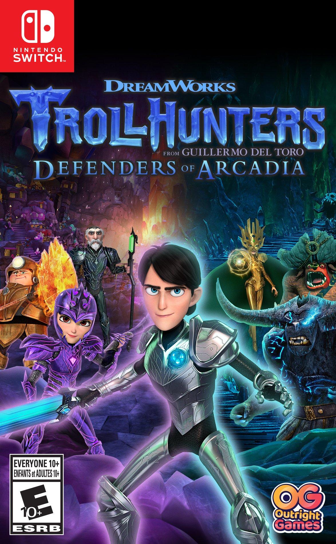 Outright Games, TrollHunters: Defenders of Arcadia, Nintendo Switch