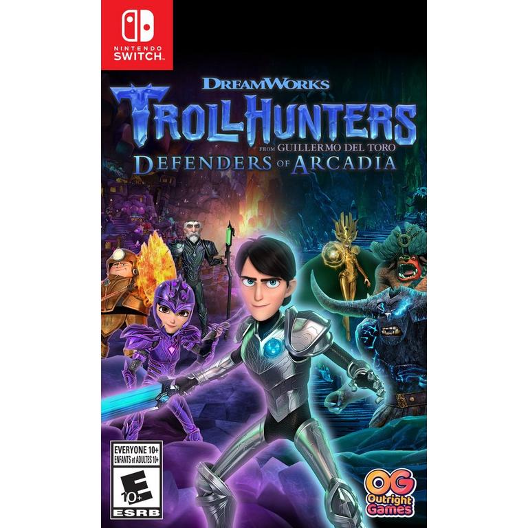 Greak、Troll Hunters 、Hellpoint switchソフト Trollhunters: Defenders of Arcadia - Nintendo Switch