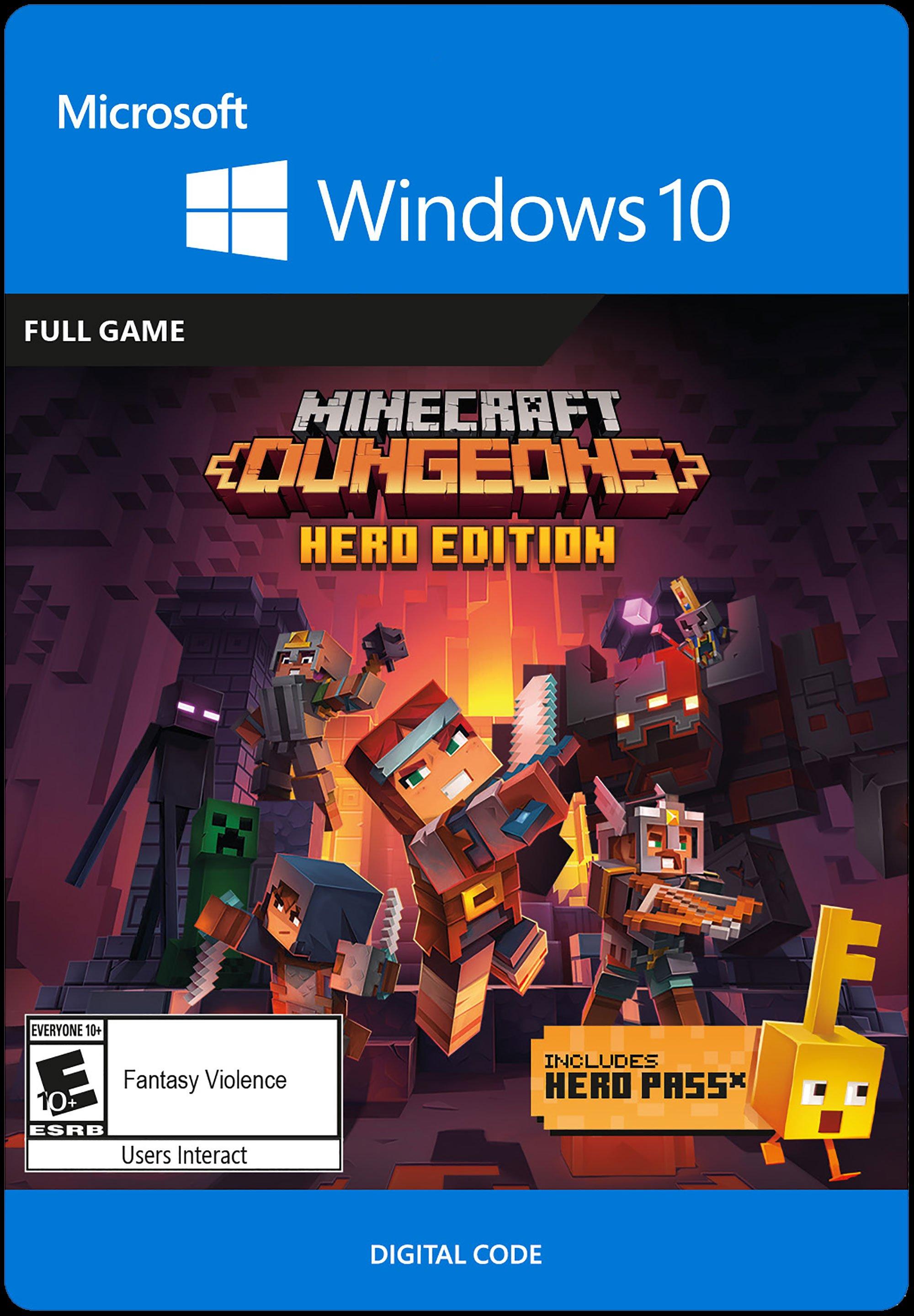  Minecraft Dungeons Hero Edition - PlayStation 4 : Ui  Entertainment: Everything Else