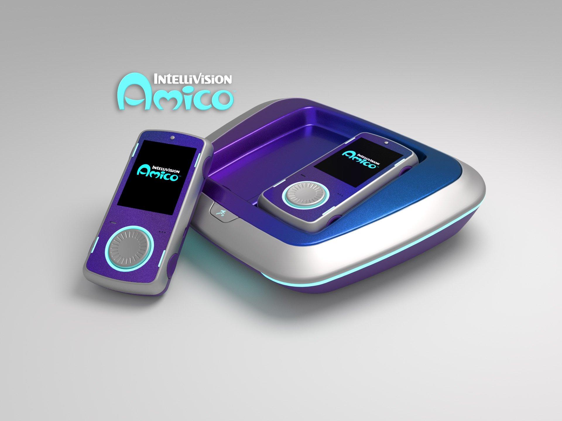 Intellivision Amico Galaxy Purple Limited Edition Only at GameStop