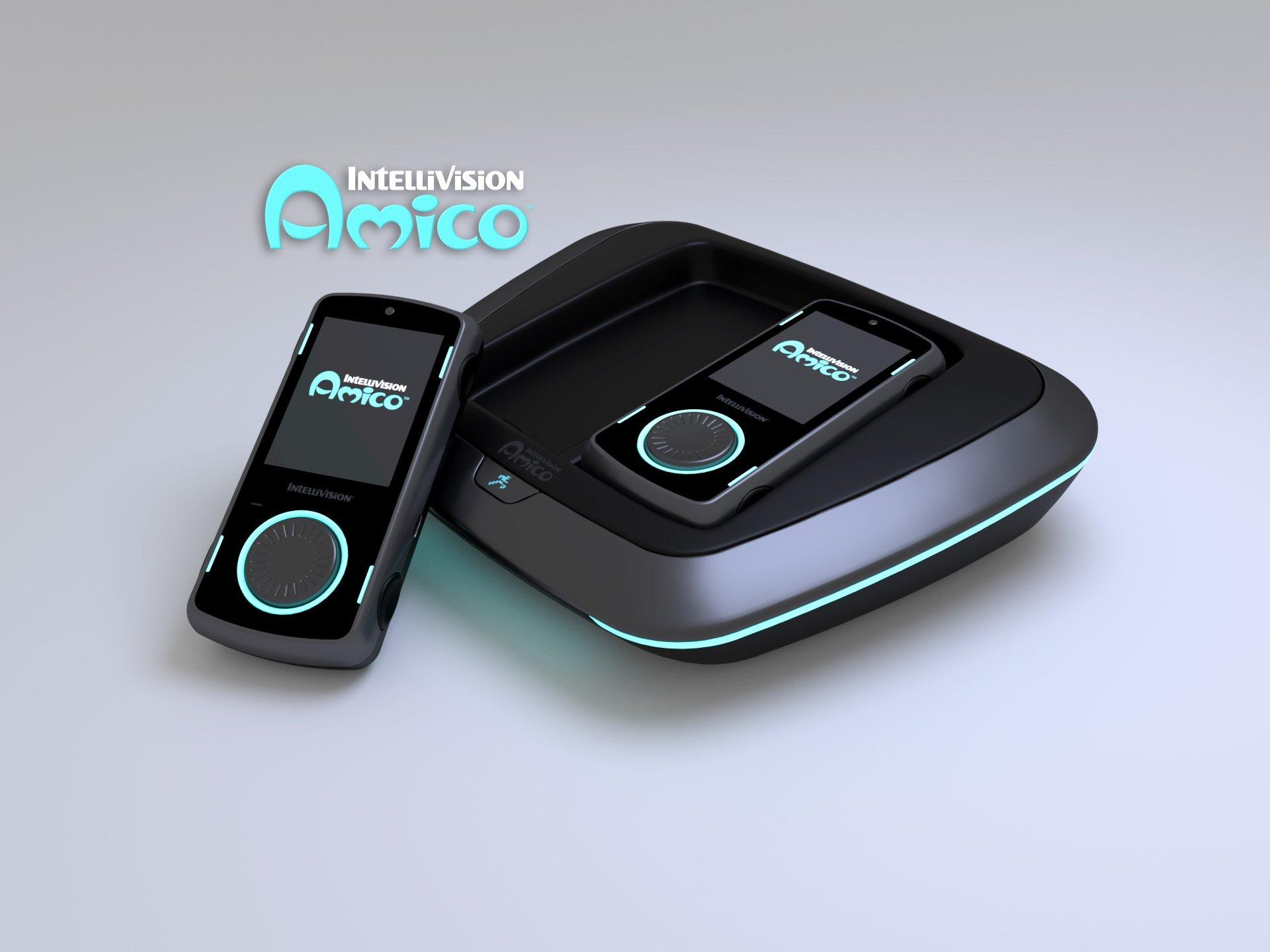 Intellivision Amico Graphite Black