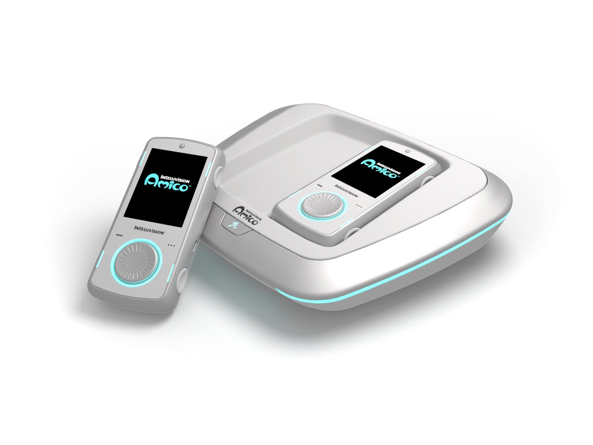 Intellivision Amico Glacier White