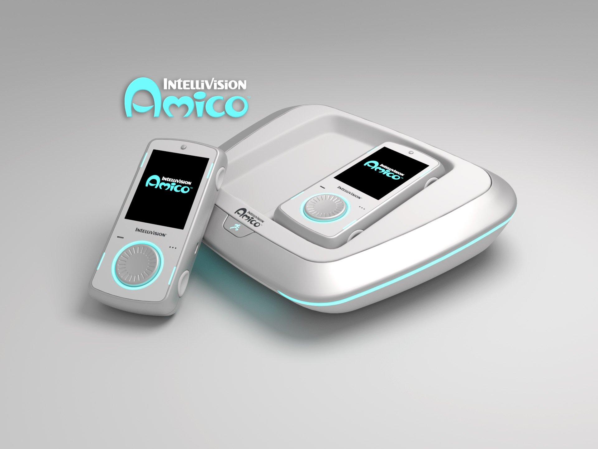 Intellivision Amico Glacier White