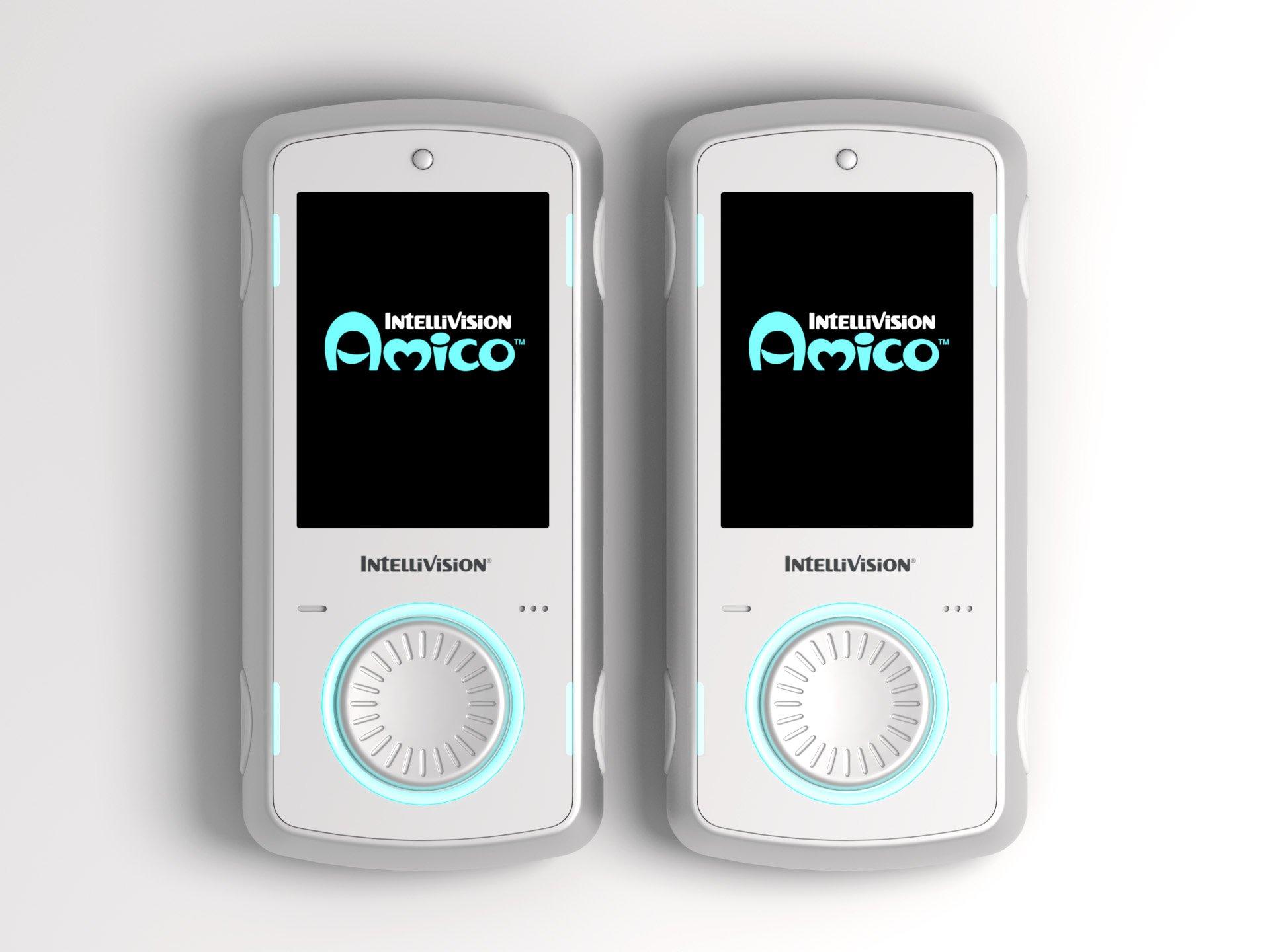 Intellivision Amico Glacier White