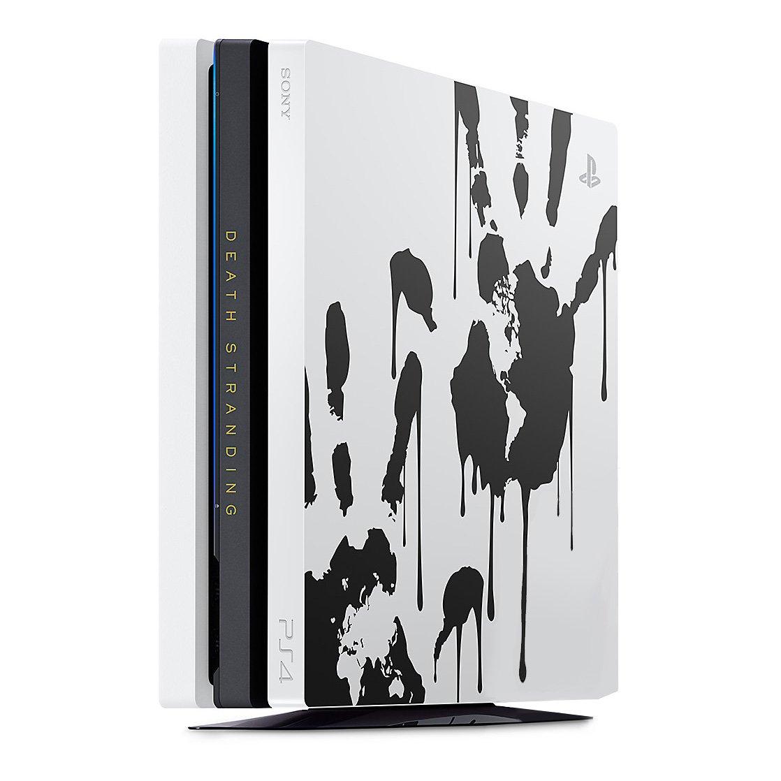 PS4 DEATH STRANDING LIMITED EDITION Pro 1TB Console Box PlayStation 4 [BOX]