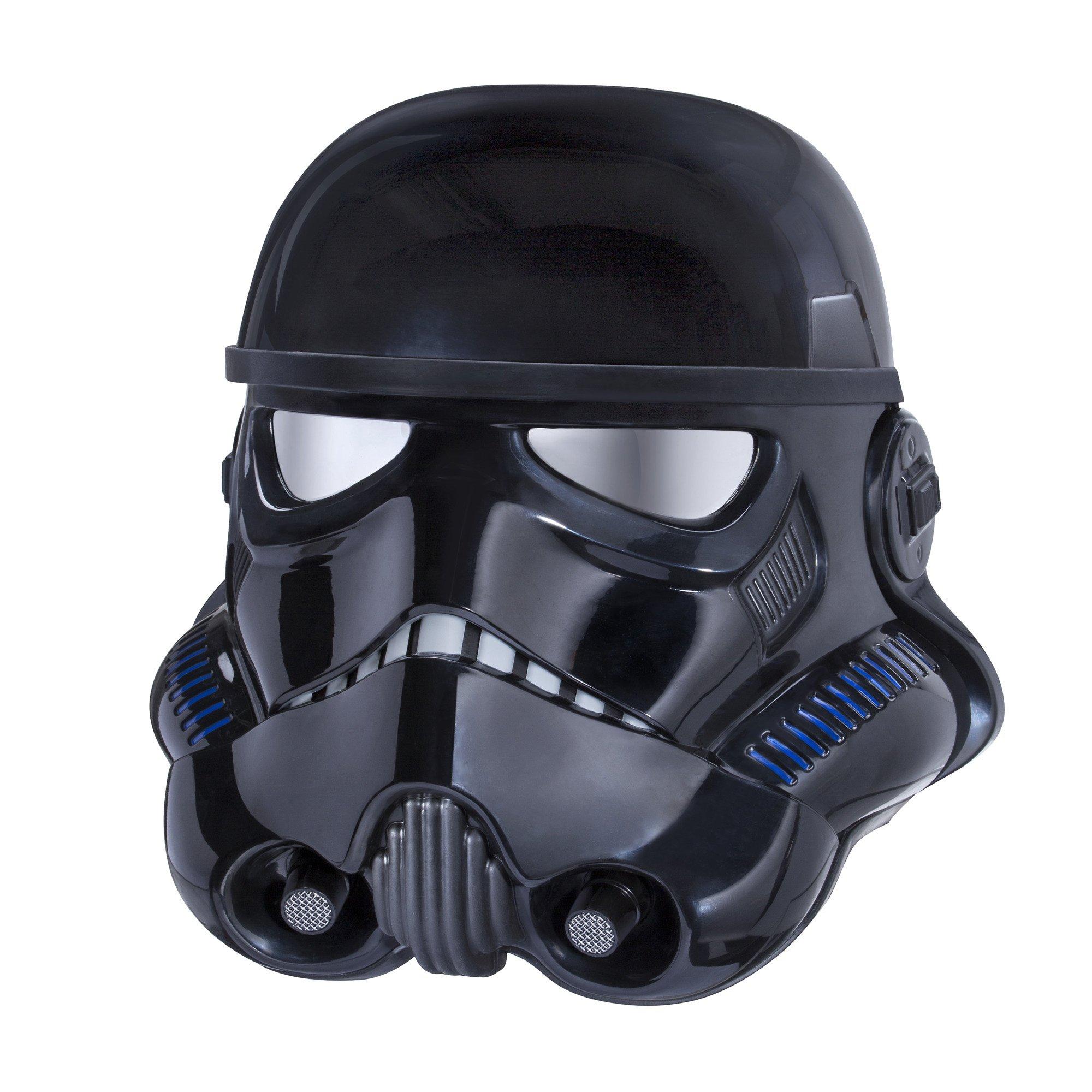 Hasbro Star Wars: The Black Series Battlefront Shadow Trooper Voice Changer Helmet GameStop Exclusive