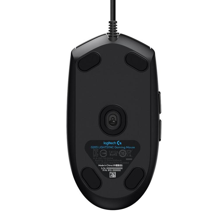 Logitech G203 LIGHTSYNC Wired Gaming Mouse | GameStop