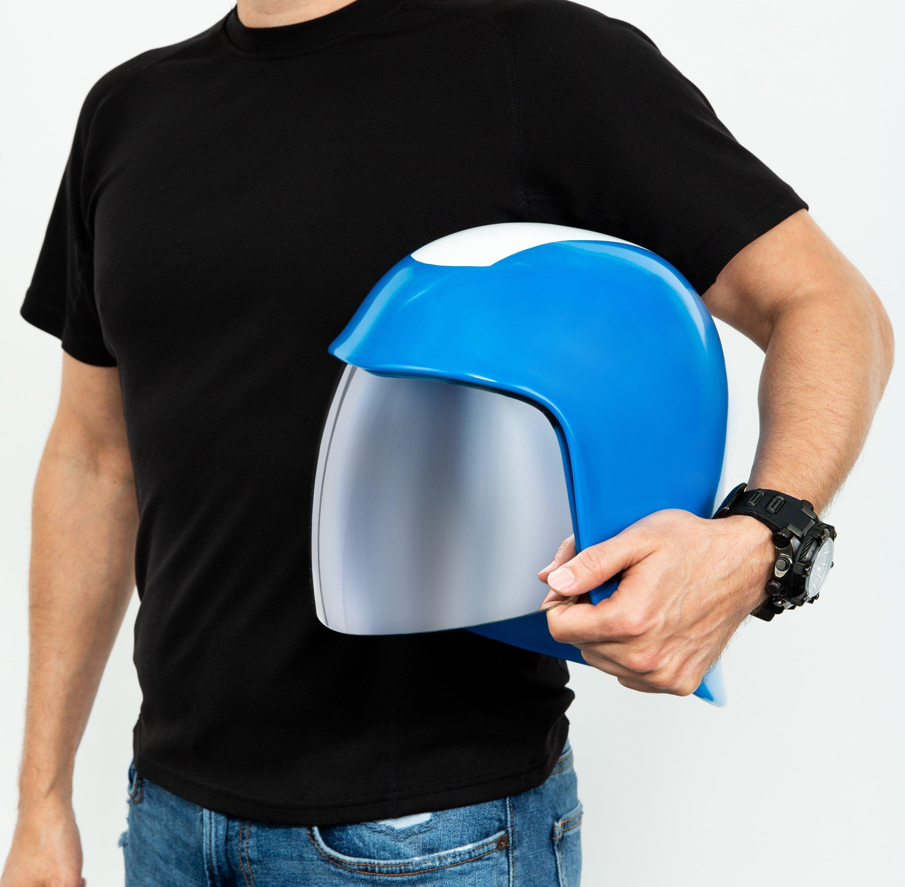 gamestop cobra commander helmet