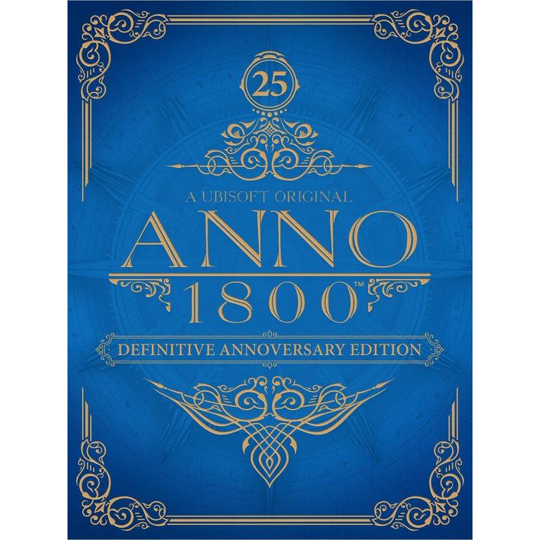 Anno 1800: Definitive Annoversary Edition - PC Ubisoft Connect