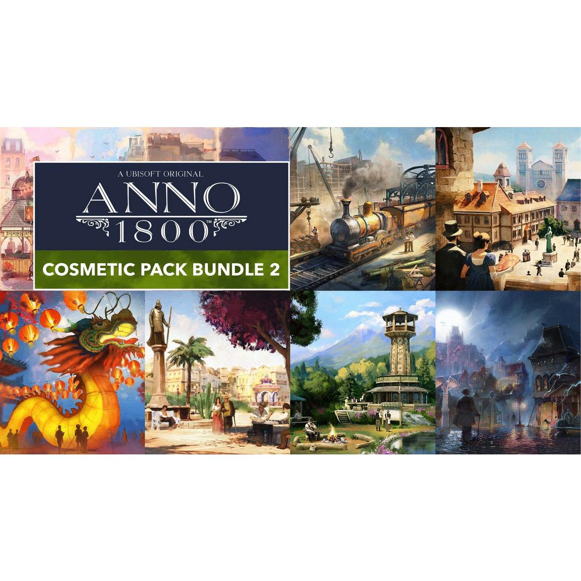 Anno 1800: Cosmetic Bundle Pack 2 - PC Ubisoft Connect