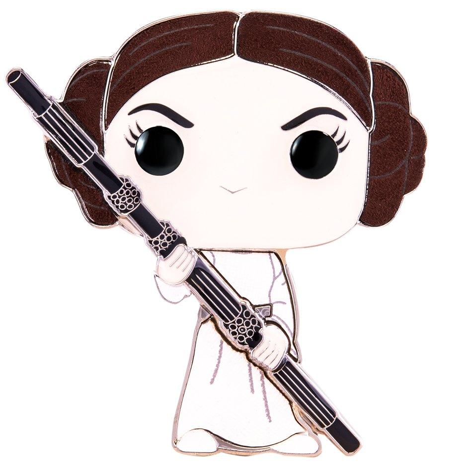 Download Pop Pins Star Wars Princess Leia Gamestop