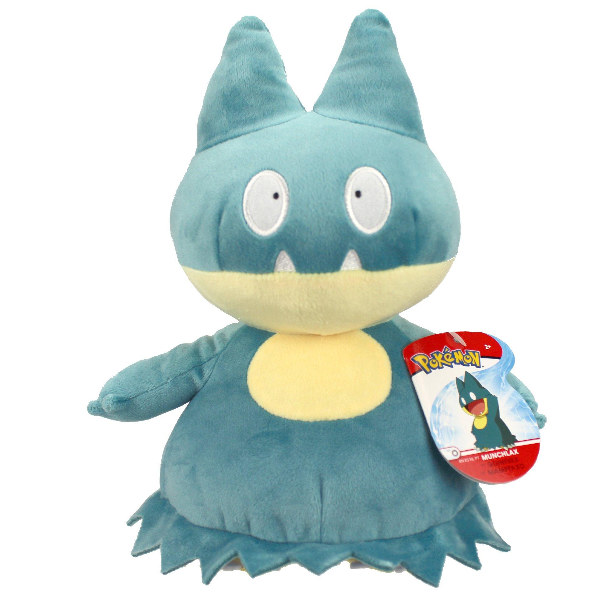 pokemon munchlax plush