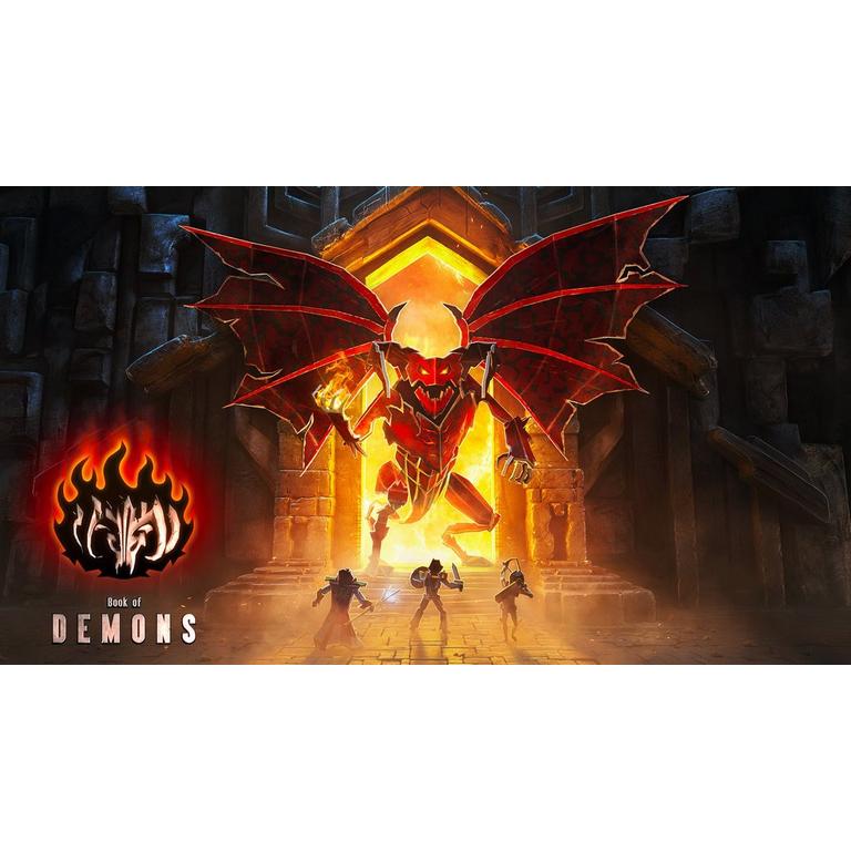 Book of Demons 未開封　Nintendo Switch Book of Demons | 505 Games | GameStop