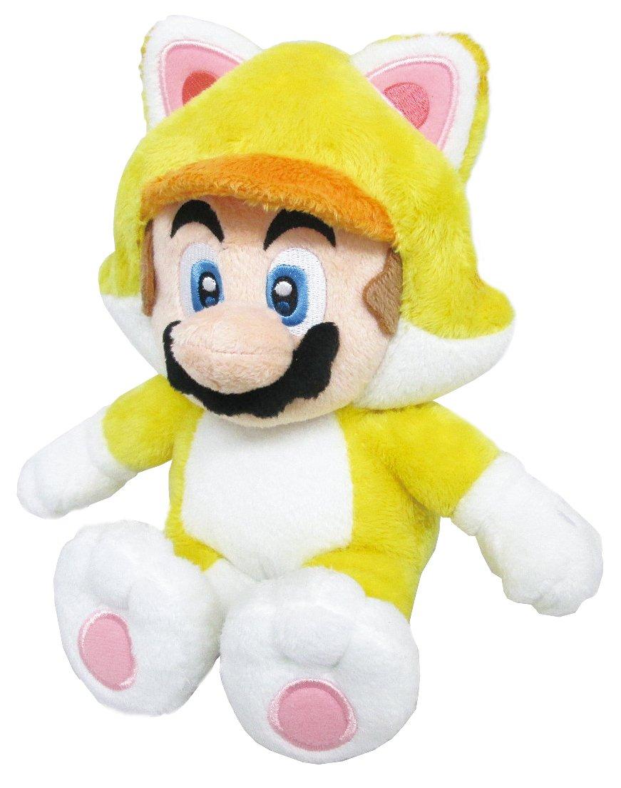 Super Mario 3d World Plush Assortment Gamestop - big games cat plushie roblox