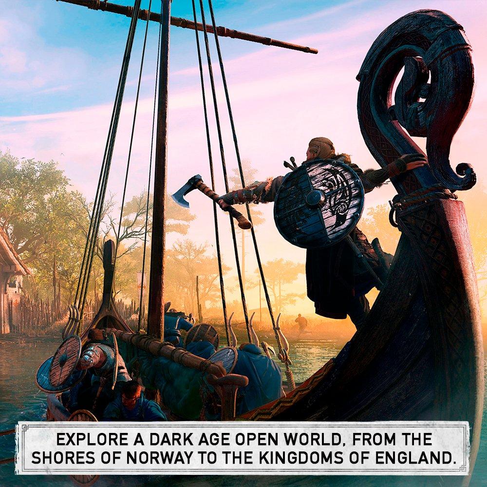 Assassin's Creed Valhalla: Ragnarok Edition - PC Ubisoft Connect