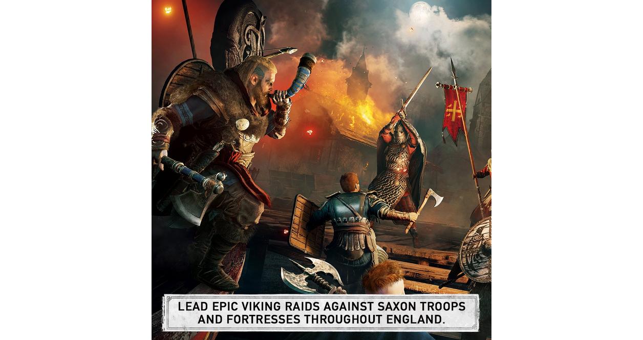 Assassin's Creed Valhalla PS4 PlayStation GameStop