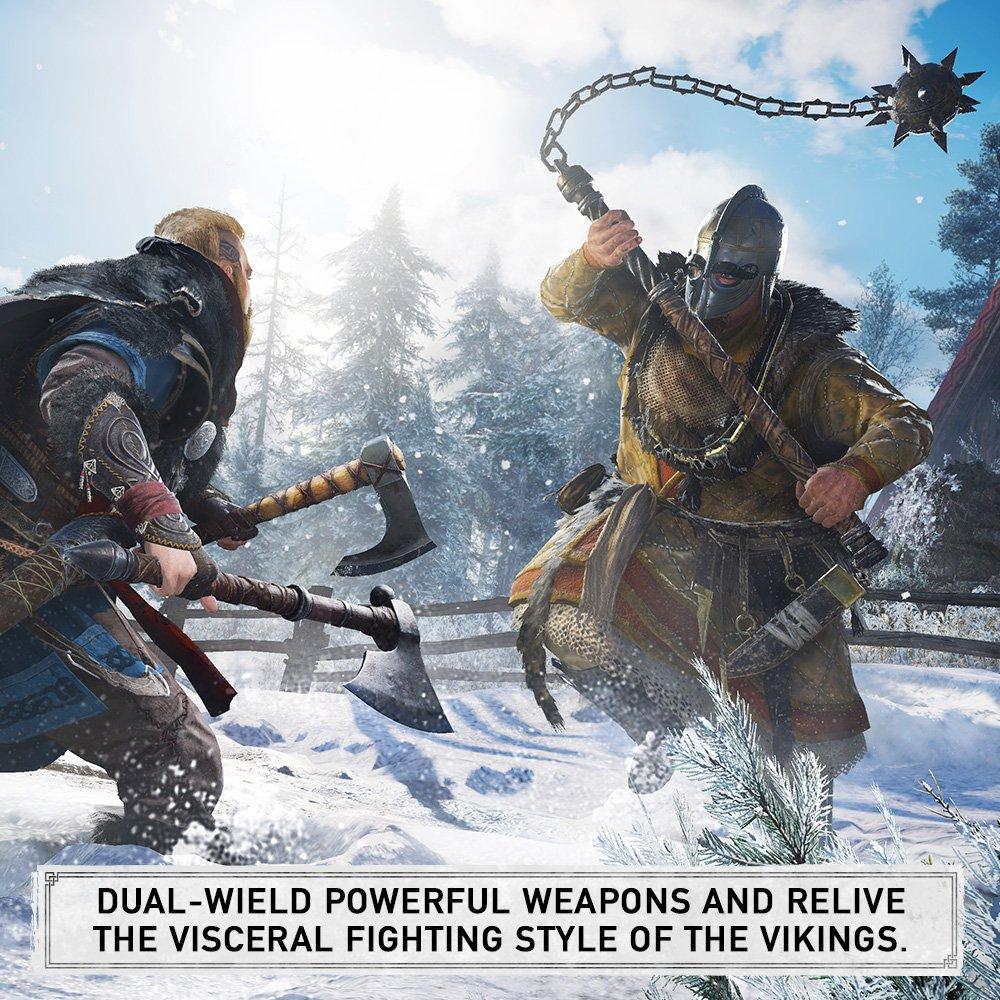 list item 5 of 8 Assassin's Creed Valhalla - PlayStation 4