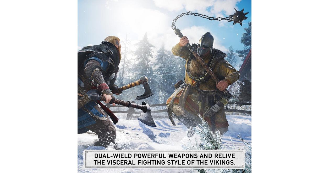 Dispo] MAJ Assassin's Creed Valhalla - Steelbook Jeux Vidéo