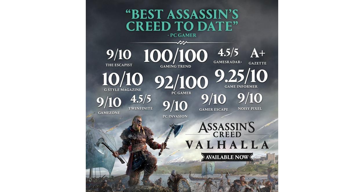Assassin's Creed: Valhalla Ultimate Steelbook Edition - Xbox One GameStop Exclusive