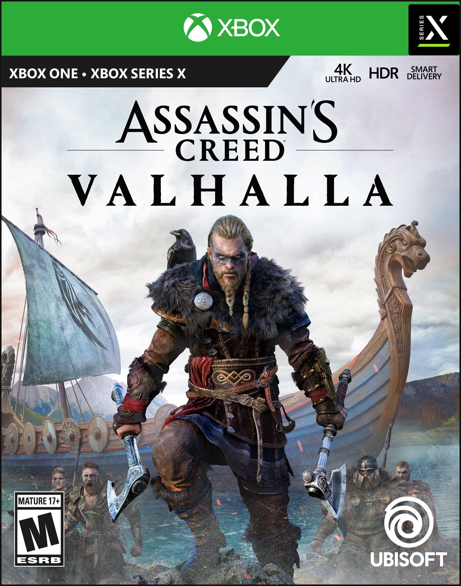 assassin's creed valhalla price xbox one