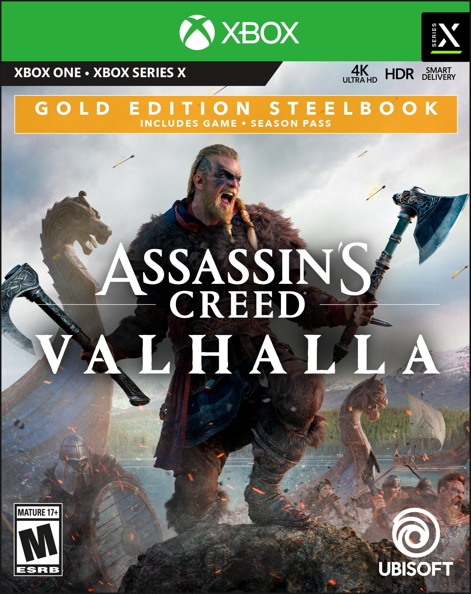 assassin's creed valhalla release date xbox one