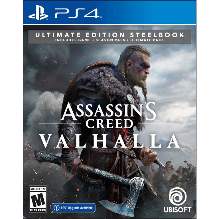 Assassin's Creed Valhalla - | PlayStation 4 | GameStop