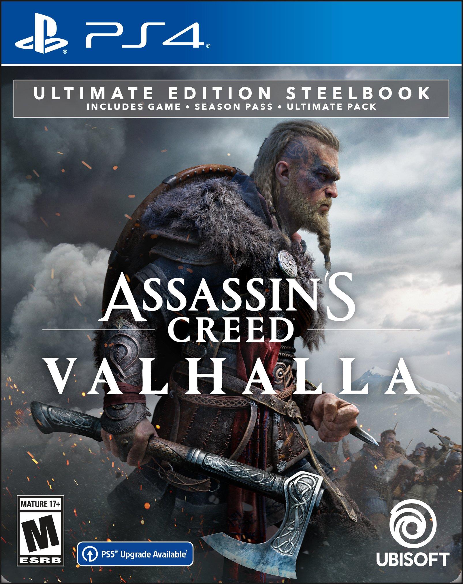 assassin's creed valhalla ps4 price