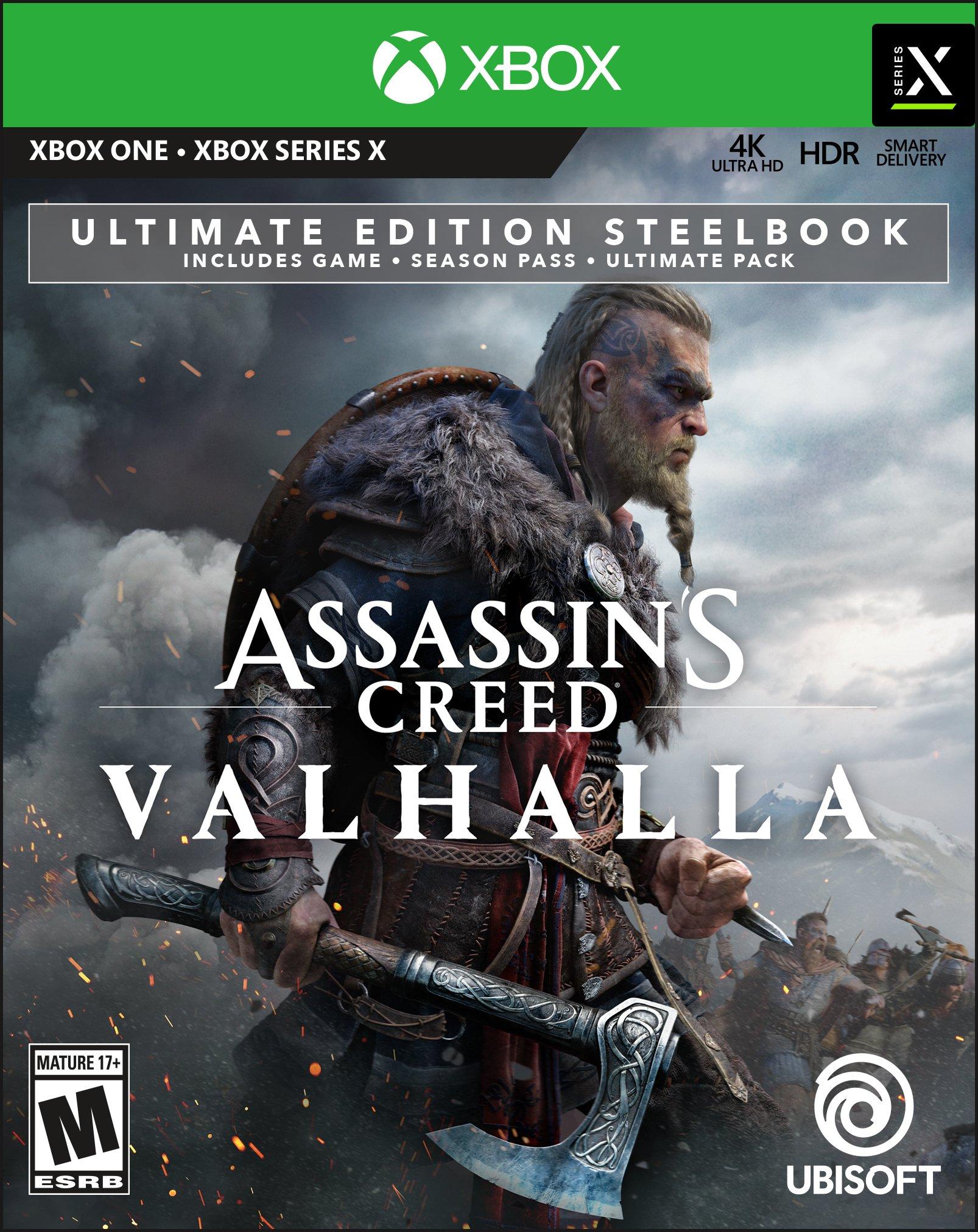 ac valhalla xbox one